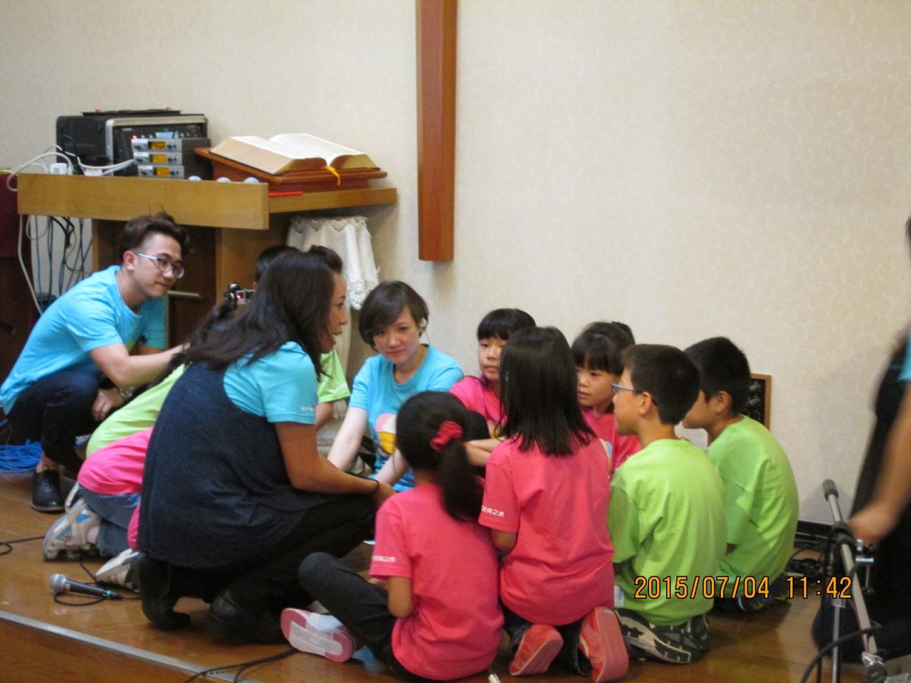 2015 Osaka Kids Worship