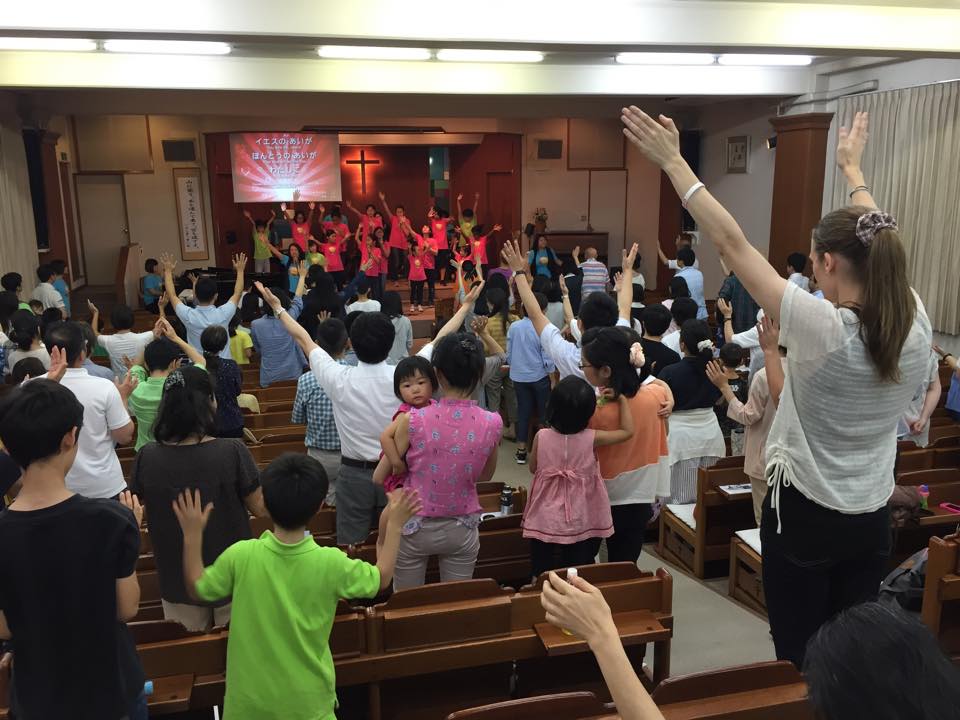 2015 Tokyo Kids Worship