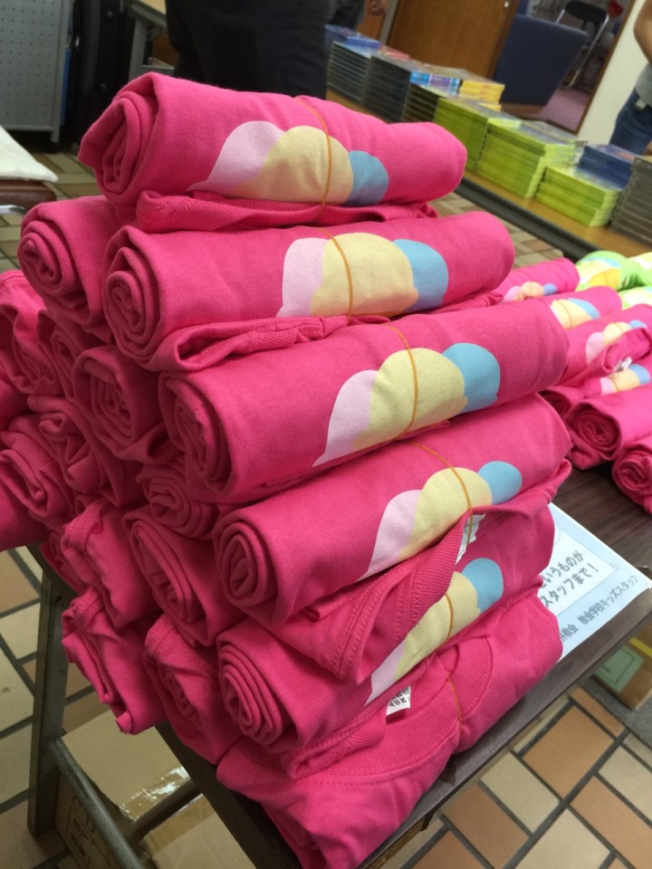 2015 Japan T-shirts Rolls